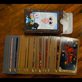 binding of isaac deck of cards The Isaac: Four Souls: The Ultimate Collection - 1-4 Players Card Games for Game Night - 20-60 Mins Gameplay Back at last Steam Workshop::Binding of Isaac Official