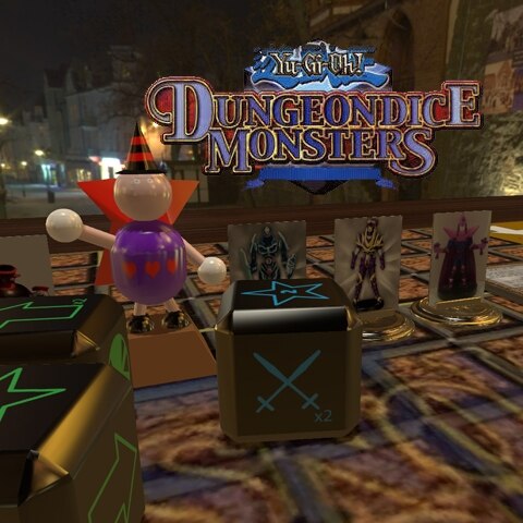 Steam Workshop::Yugioh Dungeon Dice Monsters (Starter Set)