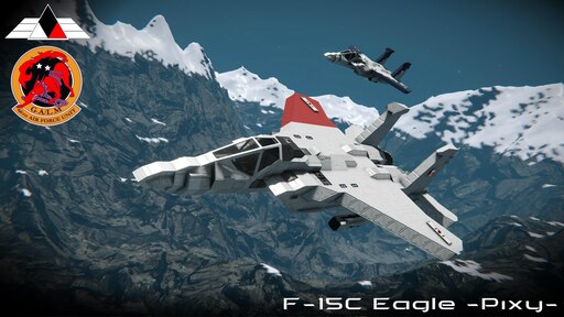 Steam Workshop::F-15C Eagle -Pixy-